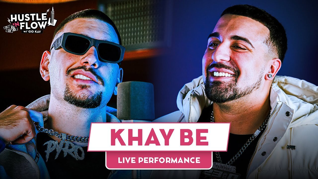 Khay Be Drops 2 Tracks Off His "Khay Bizna" Album On The "Hustle N Flow" Show w/ Gio Kay #006