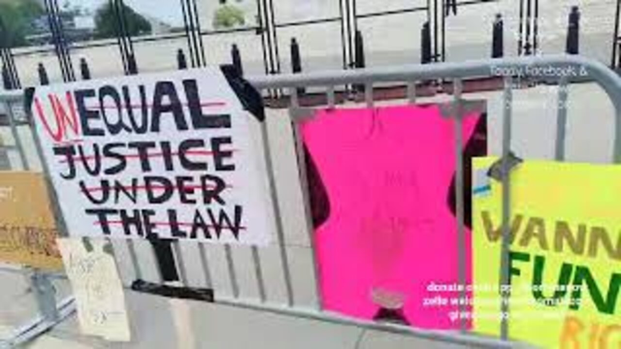 Washington DC 5.8.2022 LIVE Supreme Court the Abortion Rights Issue gets heated Mothers Day 2022