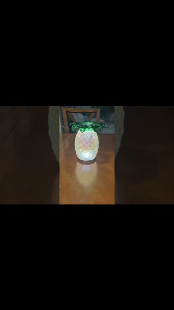 Candle Holder We Found Dumpster Diving at BBW