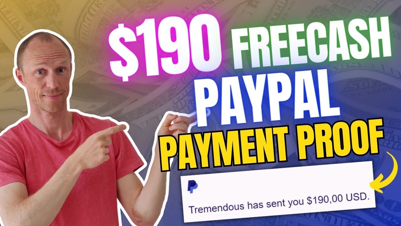 $190 Freecash PayPal Payment Proof (How to Withdraw Step-by-Step)