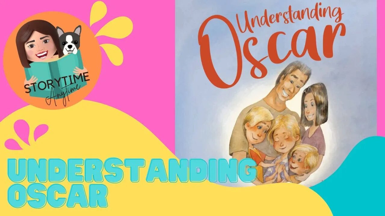 Understanding Oscar by Jade Chapman - Australian Kids book read aloud @Understanding Oscar #autism