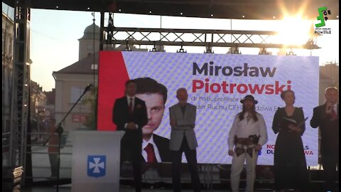 Grzegorz Braun - Konwencja Wyborcza - wiec poparcia dla Kandydata na Prezydenta Rzeszowa 08.06.2021