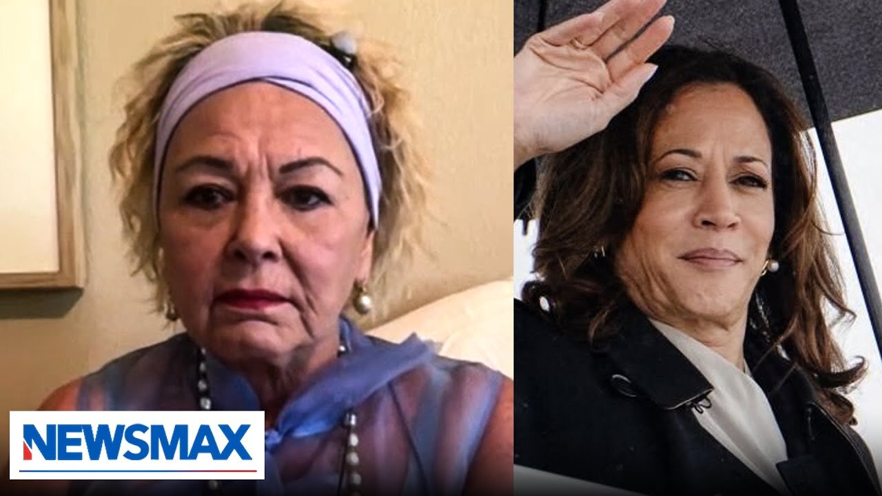 Roseanne Barr weighs 'strange' events on campaign trail, talks dealing with 'Democrat' family