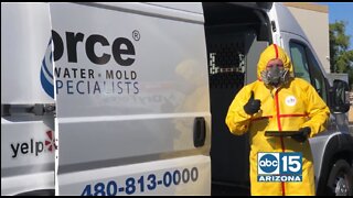 Water damage? Dry Force Restoration to the rescue!