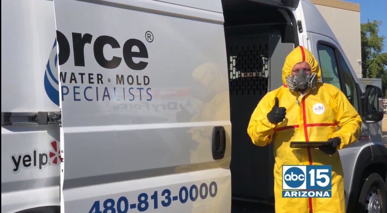 Water damage? Dry Force Restoration to the rescue!