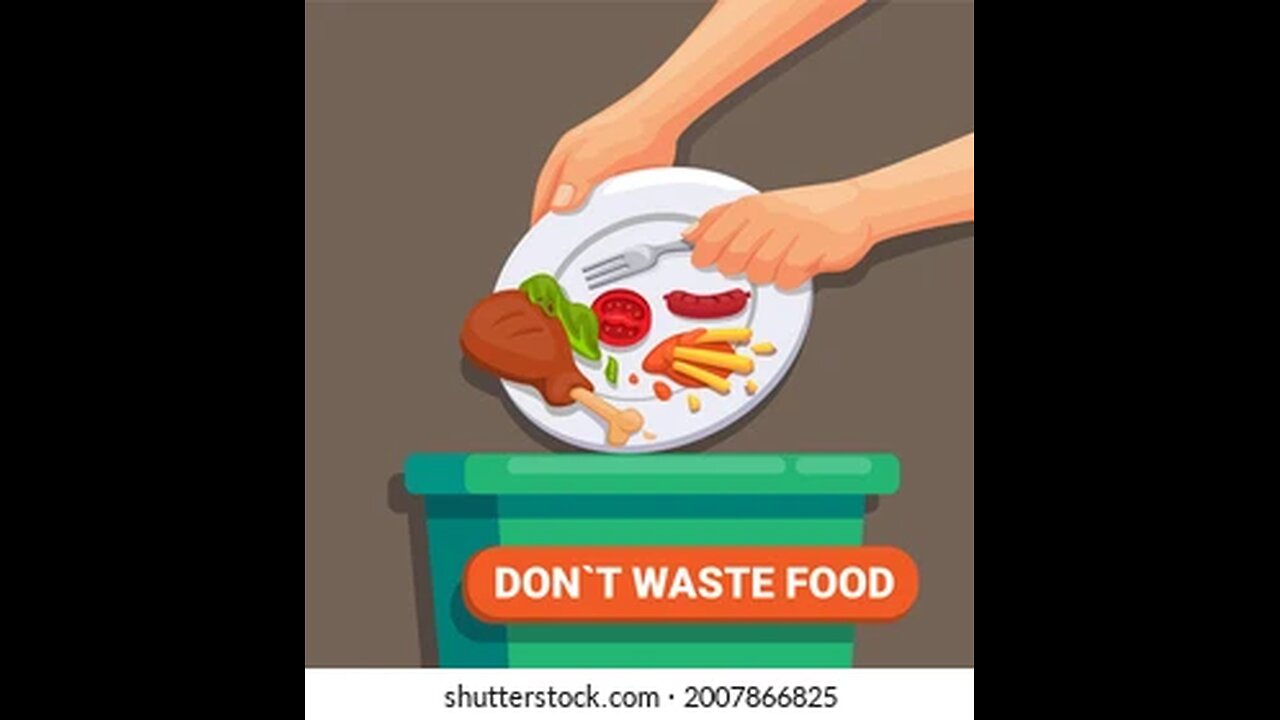 don't waste food