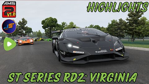 AMS2 - CASS SEASON 20 - SUPER TROFEO | RD2: VIR | POV HIGHLIGHTS! |