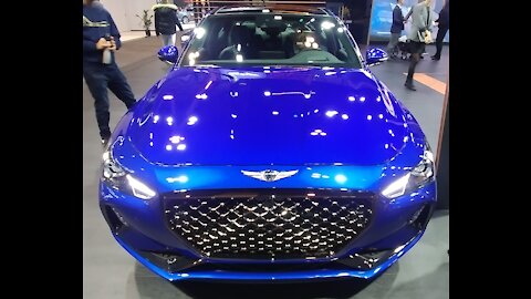 Genesis G70 Walkaround, Features & Specs