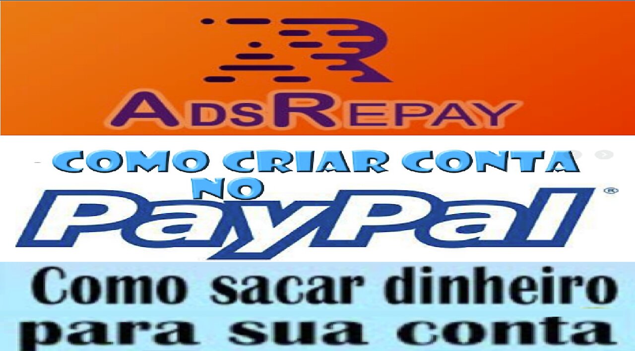 [ AdsRepay ] Como Criar conta no PayPay | Como sacar dinheiro para o PayPal | Home Office