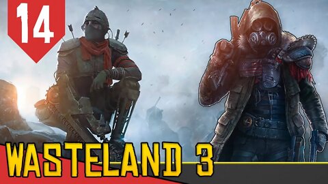 O Prisioneiro SECRETO do Patriarca - Wasteland 3 #14 [Gameplay Português PT-BR]