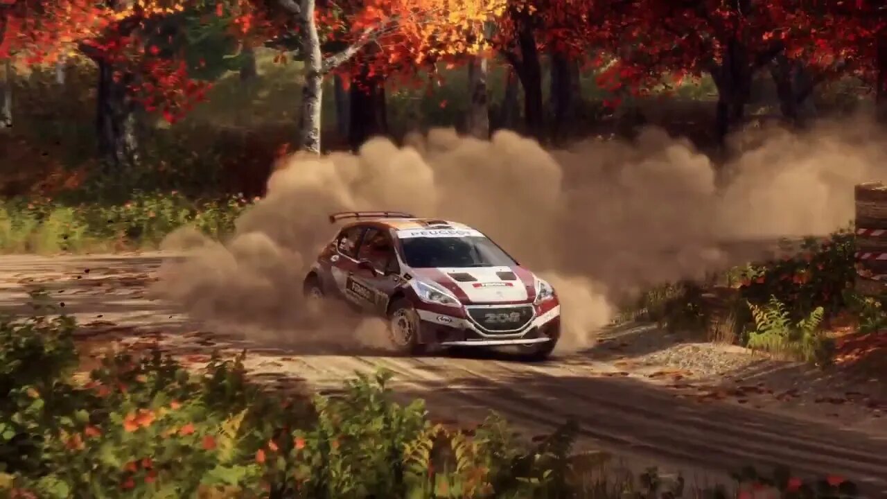 DiRT Rally 2 - Replay - Peugeot 208 Turbo 16 at Hancock Hill Sprint Reverse