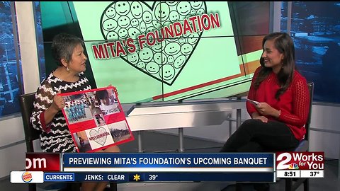 Mita's Foundation prepares for 8th charity banquet to help kids in Peru