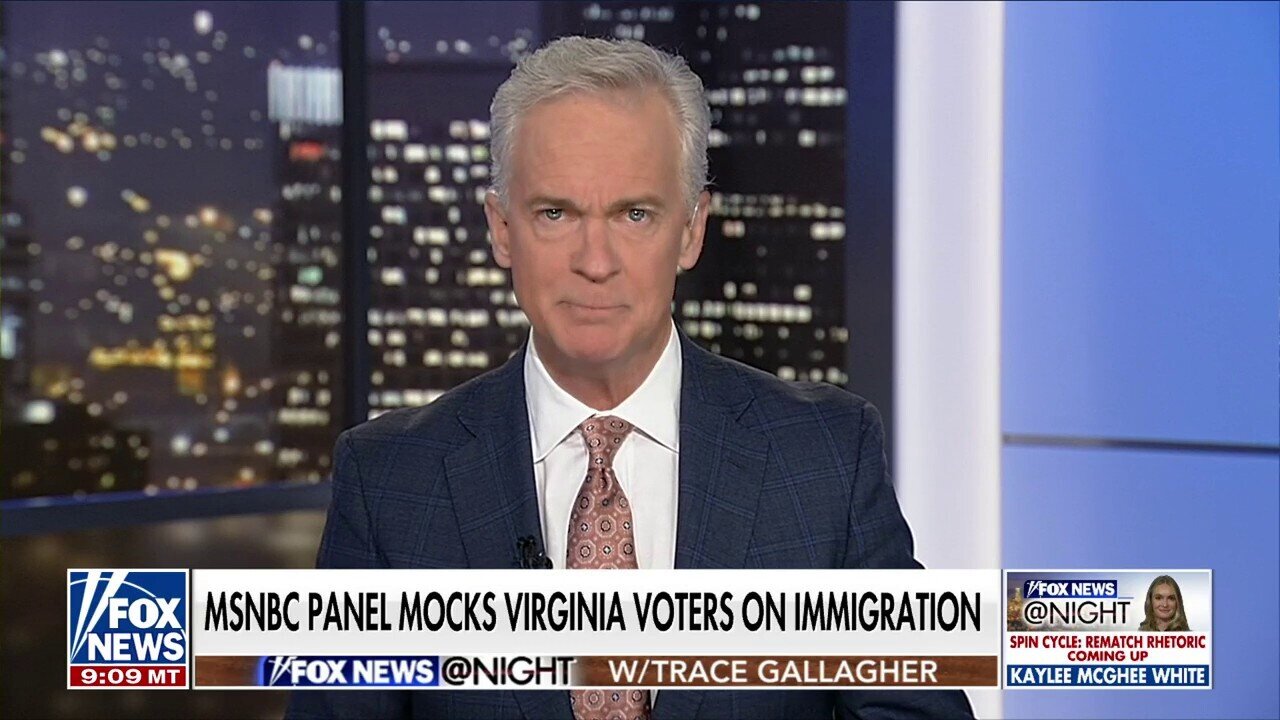 Trace Gallagher: Do The MSNBC Women Make 'The View' Women Look Almost 'Rational'?