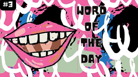 Word of the day _ #3