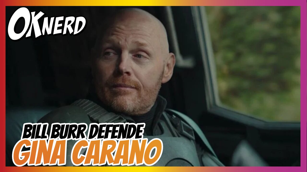 Bill Burr continua apavorado com a cultura do cancelamento e a demissão de Gina Carano