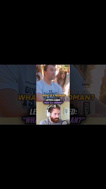 Why can’t women define the word “woman?” 🤨