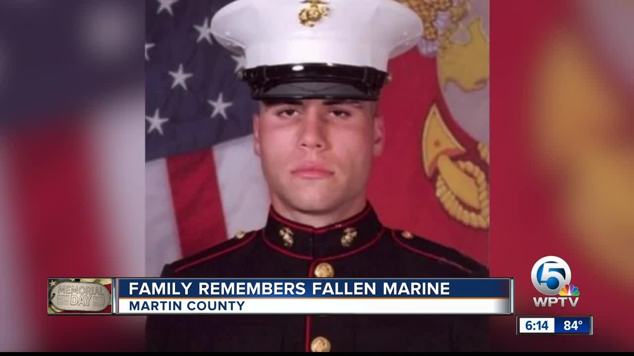 Family grateful son Justin Wilson's legacy lives on after death in Afghanistan in 2010