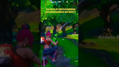 I can't believe this happened on stream!!! #funny #fortnite #fortniteshorts #sheknows #fortnitememes