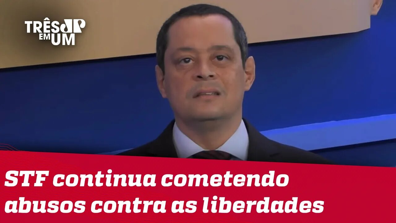 Jorge Serrão: Allan dos Santos devia pedir asilo político nos EUA