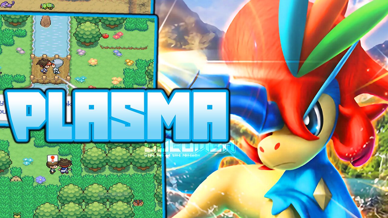 Pokemon Plasma - Fan-made Game, up to Gen 9, mini-game, Plasma Police, Black 2/White 2 characters