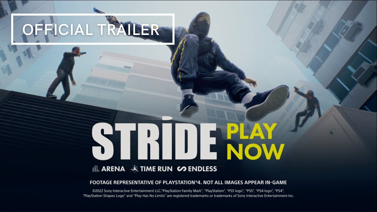 Stride Official Trailer