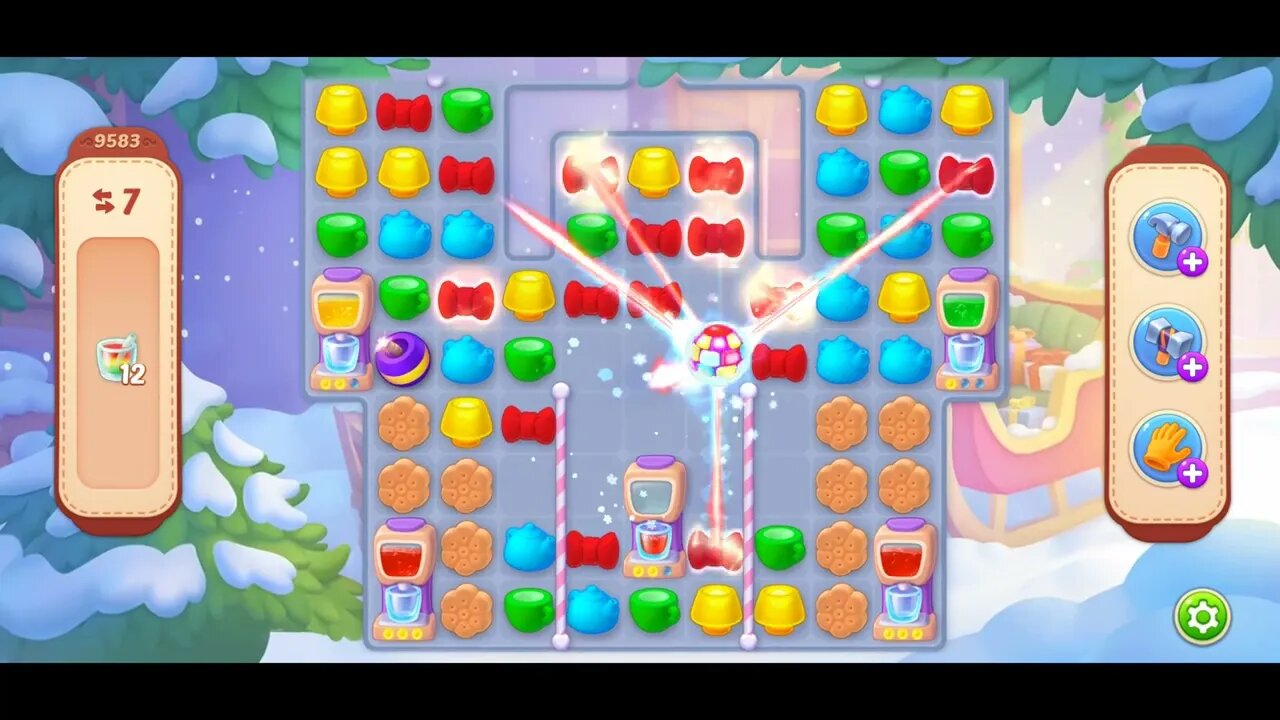 Playrix Homescapes Gameplay Walkthrough Level 9583