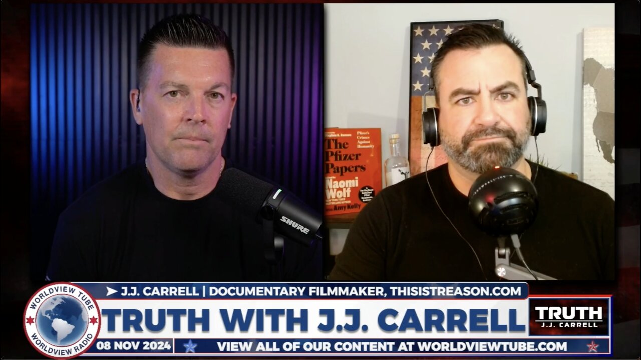 Truth with J.J. Carrell Joined by Gil Maza & Brian O’Shea