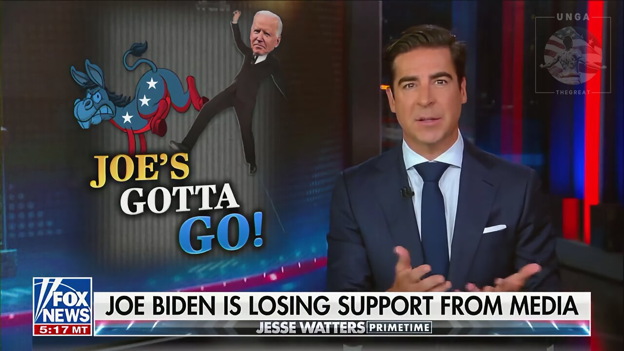 Jesse Watters Rips GOP as Feckless After Trump Raid: Joe Biden Is Laying the Wood to You Guys'