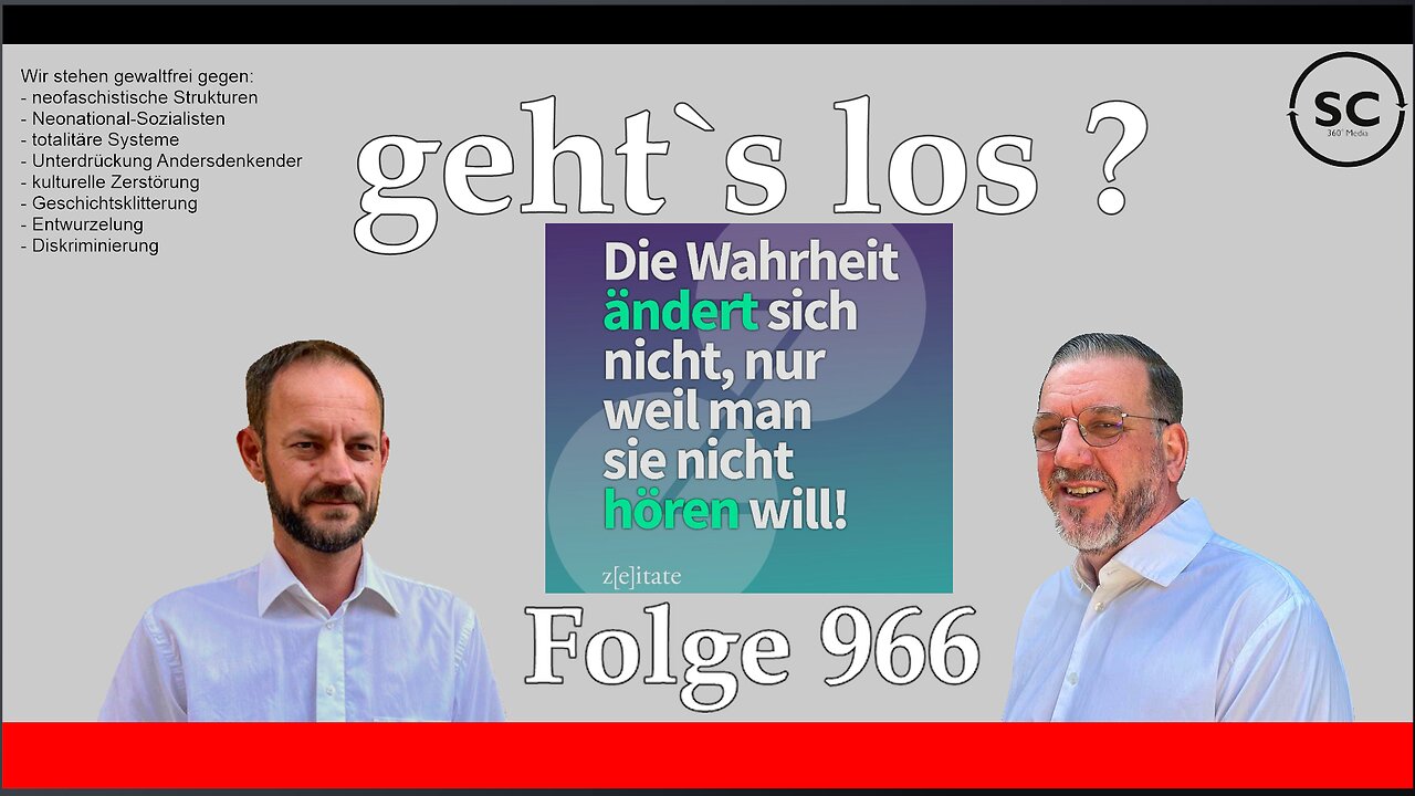 geht`s los ? Folge 966