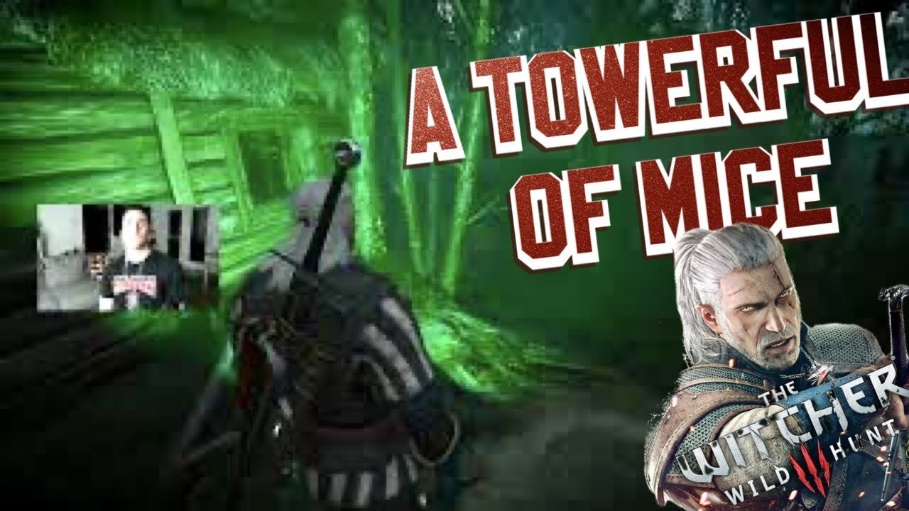 A Towerful of Mice Part 1 - Quest Walkthrough - Witcher 3
