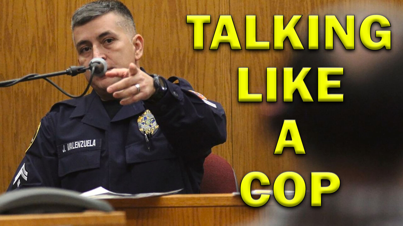 Does Talking In Cop Jargon Hurt You In Court? LEO Round Table S07E16e