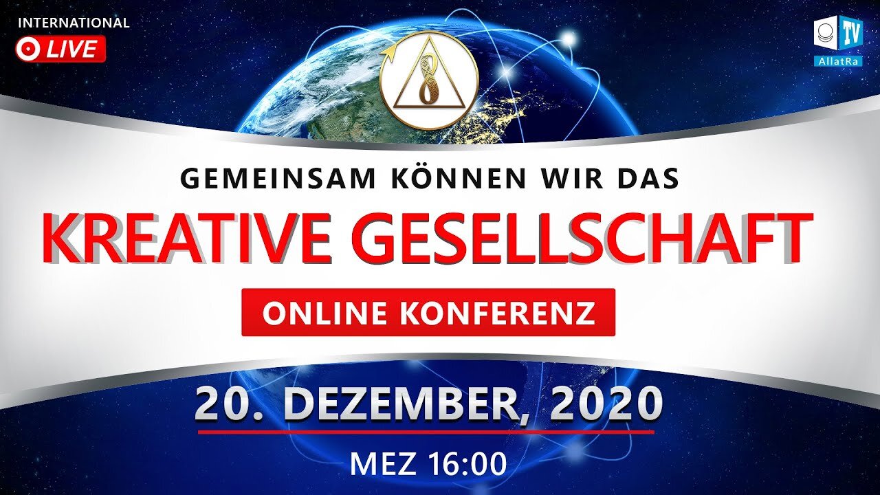 KREATIVE GESELLSCHAFT. GEMEINSAM KÖNNEN WIR DAS | Internationale Online-Konferenz