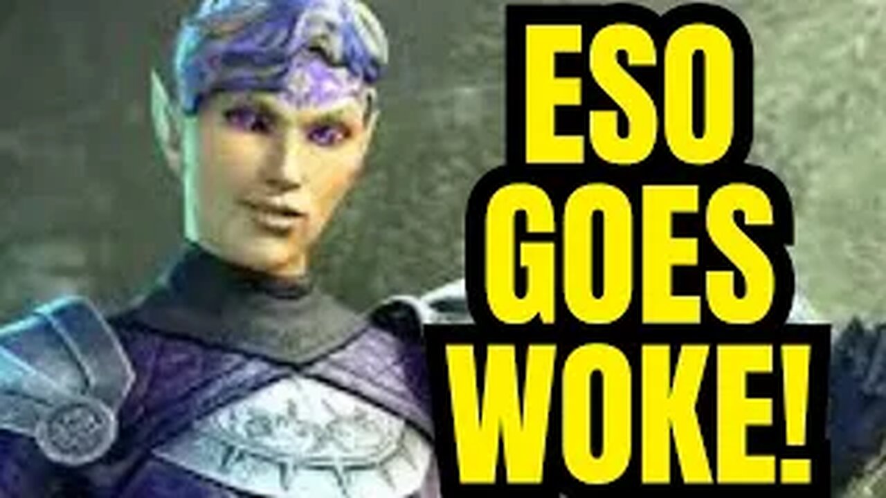 Elder Scrolls Online Adds Woke Non-Binary Elf – Gamers Are Furious!