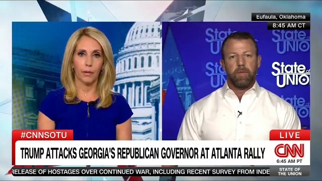 CNN 's Dana Bash Blames Trump For GA Senate Loses In 2020