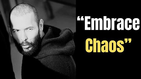 Embrace Chaos | Andrew Tate Motivational Video | Motivational Speech Andrew Tate