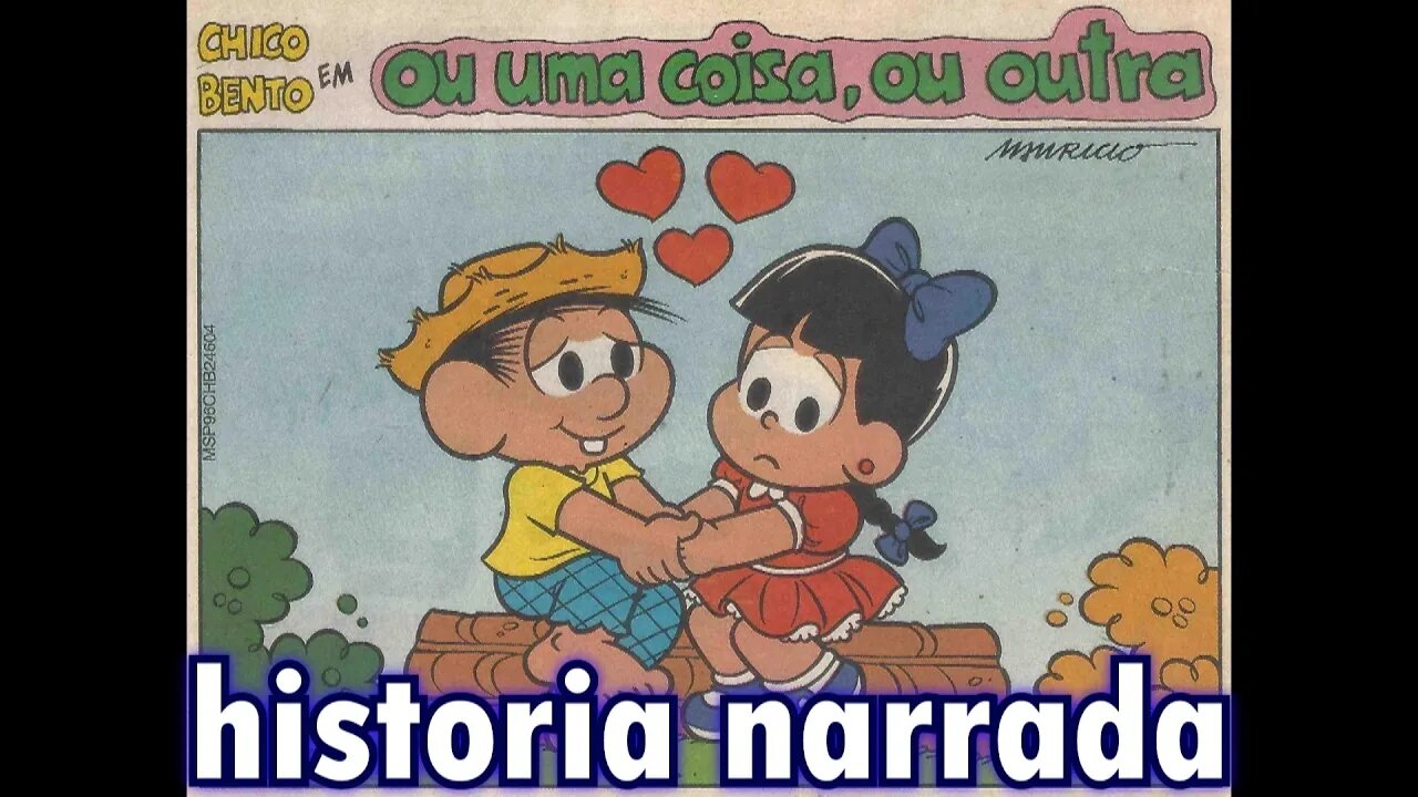 Chico Bento em-Ou uma coisa, ou outra | Gibis do Rapha