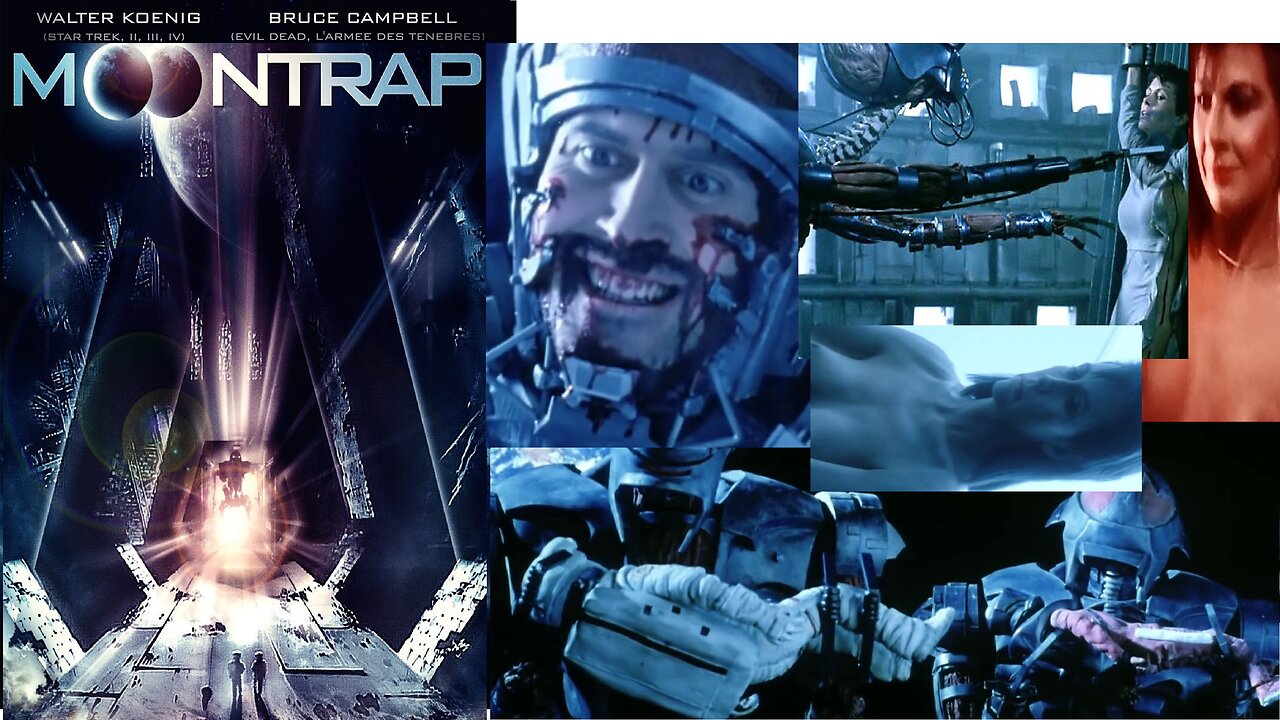 #review, moontrap, 1988, #scifi, #action, #horror, #aliens,