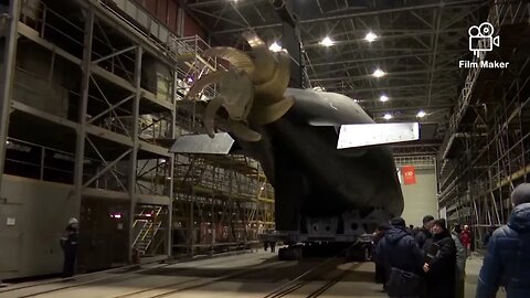 Christening & commissioning of Russian Navy's 3rd Lada-class Attack Submarine Velikiy Luki