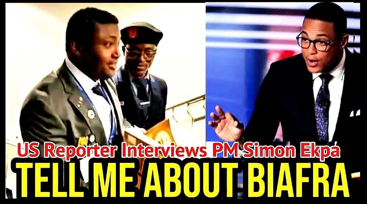 🔴BREAKING NEWS: US INTERNATIONAL REPORTER INTERVIEW PM SIMON EKPA ON BIAFRA DEFENCE FORCE CAPACITY