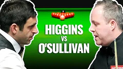 'John Higgins Was The Greatest' | Ronnie O'Sullivan Opens Up About Snooker Legacy