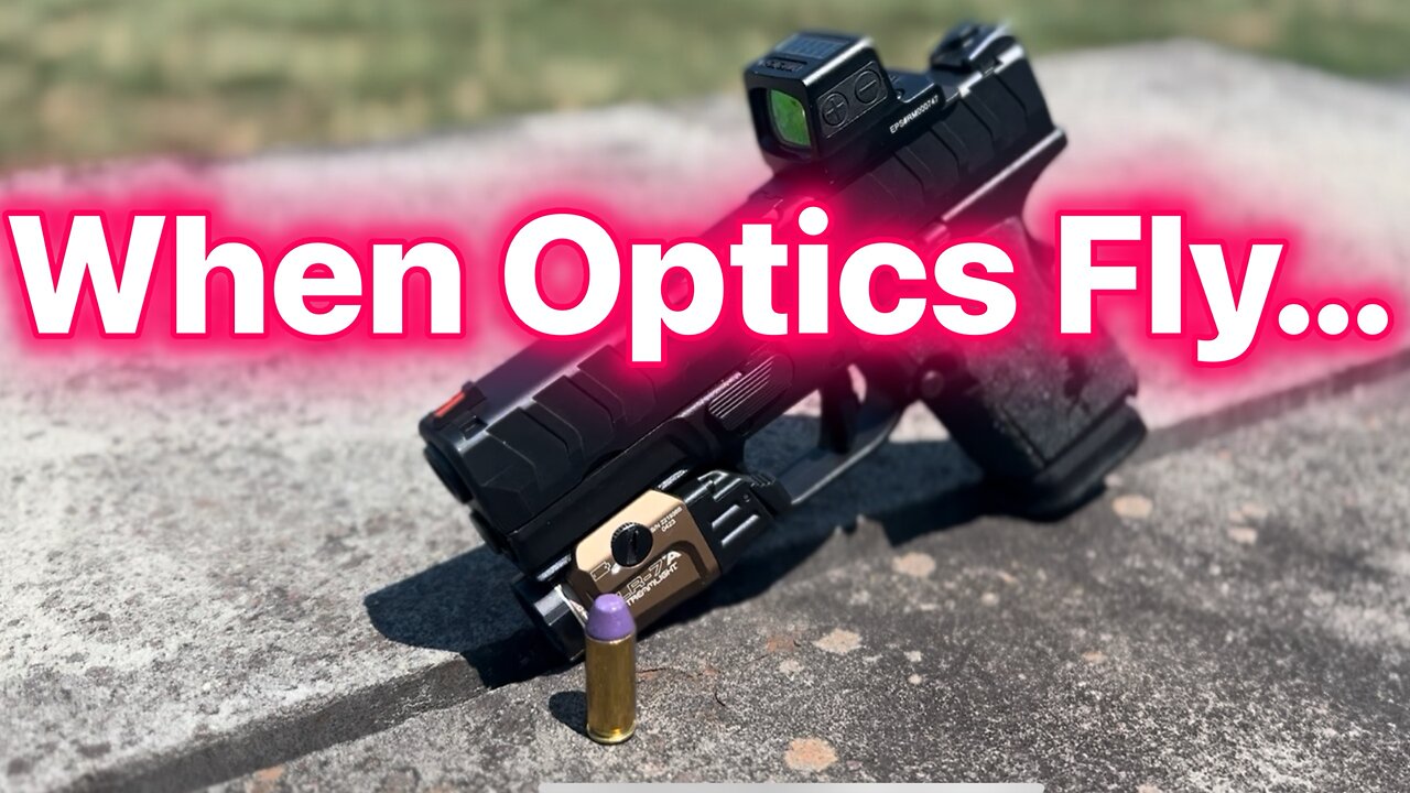 Ep. 7 Ratty Reloads: When optics fly and the importance of case flare