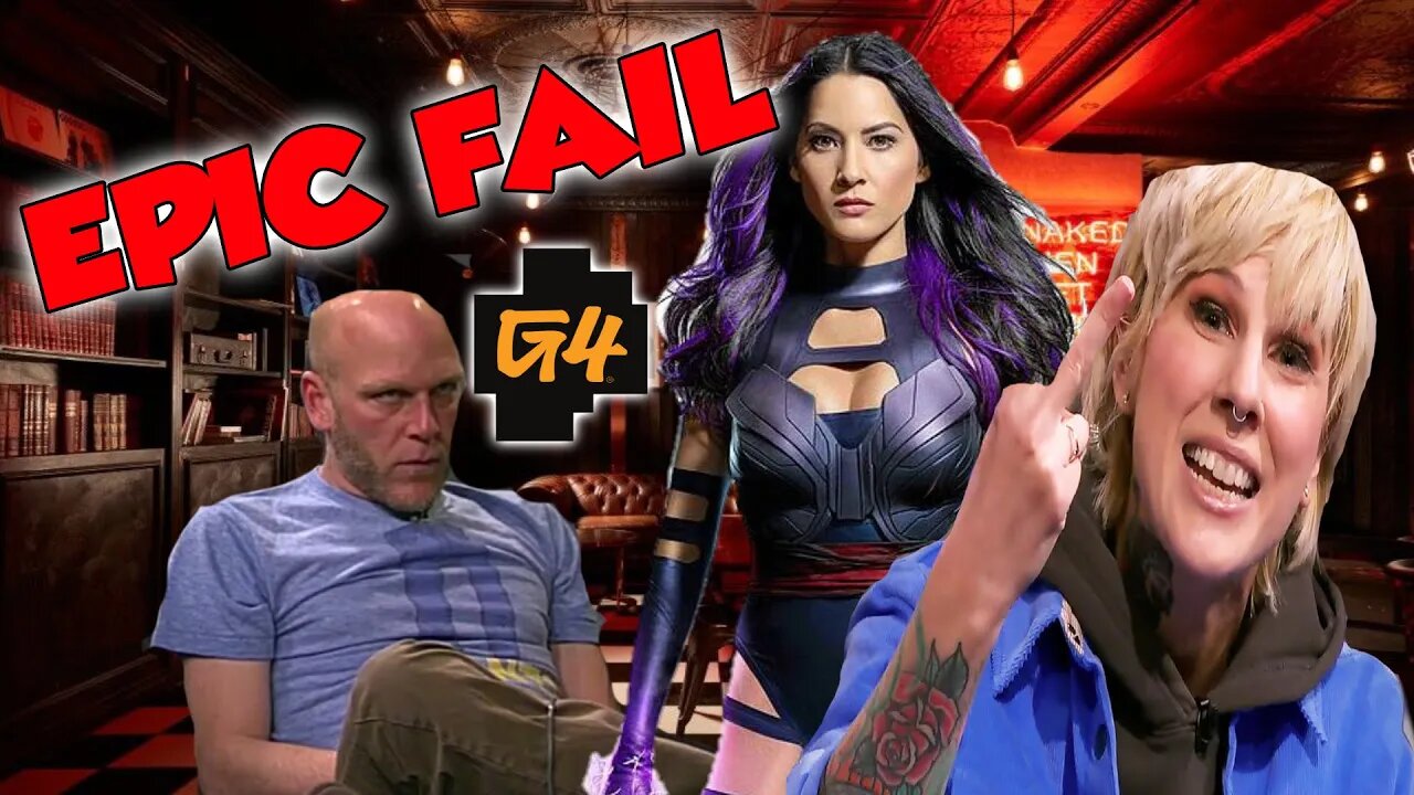 G4TV Meltdown and Self Destruction in Less than 4 Minutes