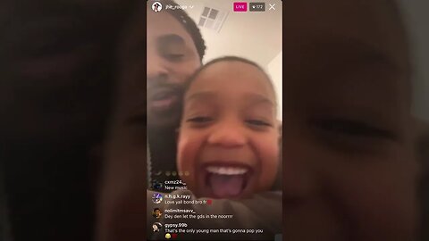 JHE ROOGA IG LIVE: GD Demon & FBG Duck 🩸Cousin Rooga Spending Wholesome Time W His Son (06/03/23)