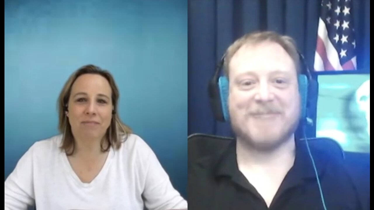 Jake Morphonios with Sarah Westall - Las Vegas Shooting 2017