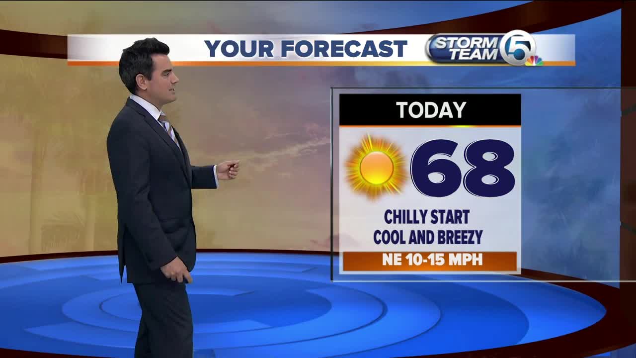 South Florida Monday morning forecast (1/21/19)