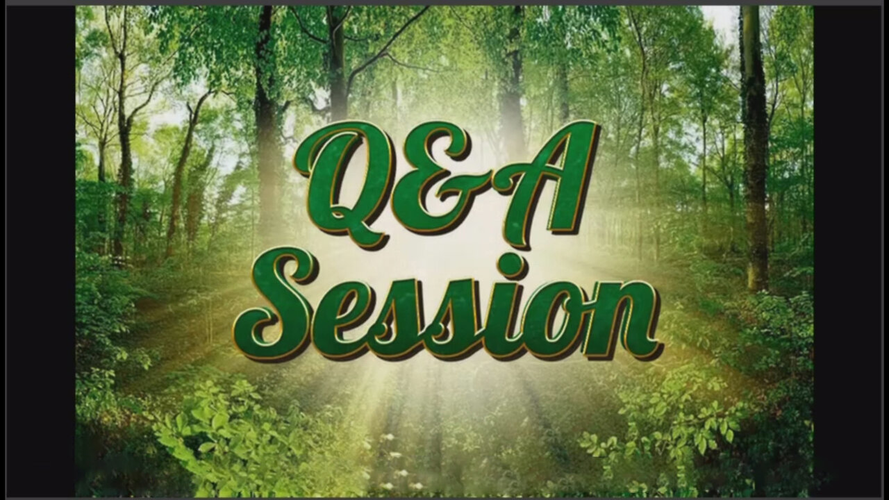 DISEASE IN REVERSE -- LIVE -- Q & A Session With Dr. Edward Group