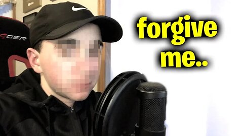 i’m sorry.. again