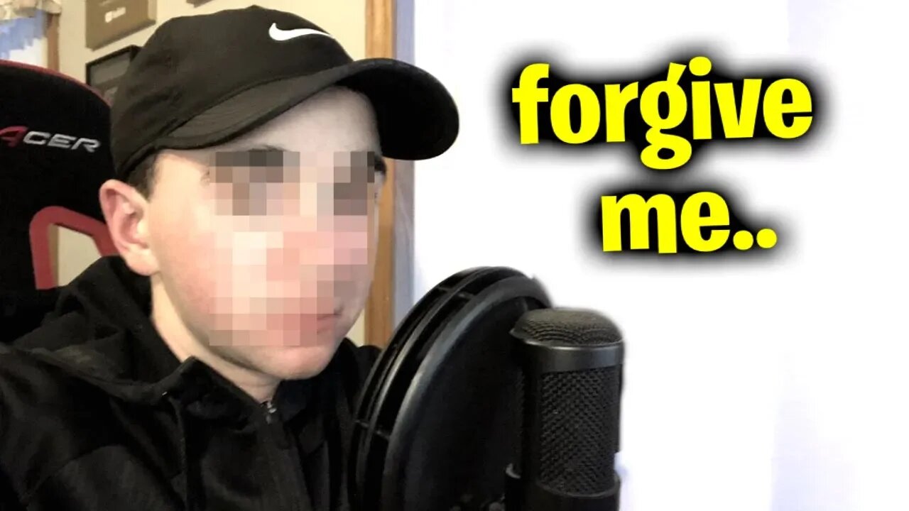 i’m sorry.. again