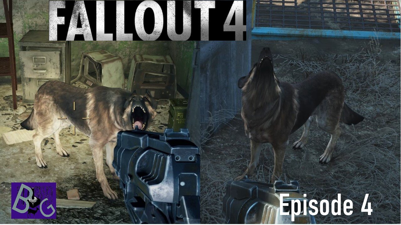 Fallout 4 Playthrough Episode 4 (pt 2)