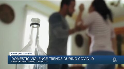 Advocates of domestic violence victims say fewer are seeking help